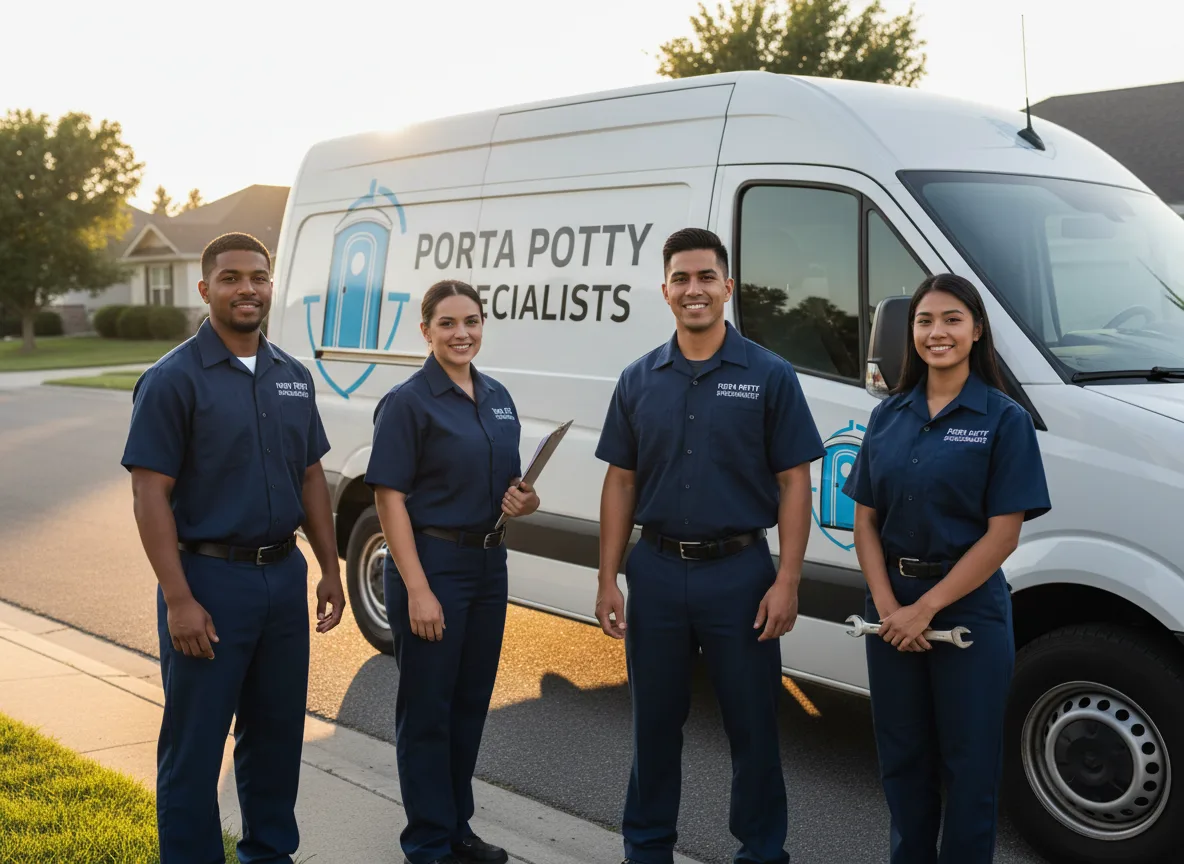 Portable Toilet Rental company in Low Moor, VA